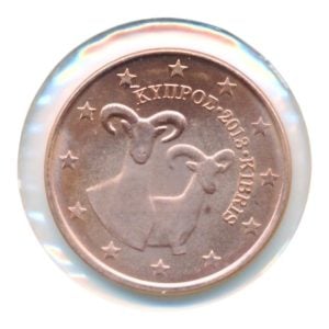 Cyprus 5 eurocent 2013
