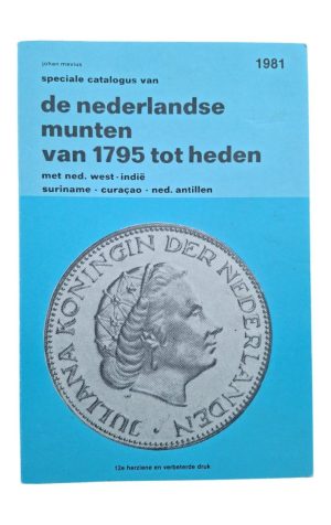 De Nederlandse munten van 1795 tot heden