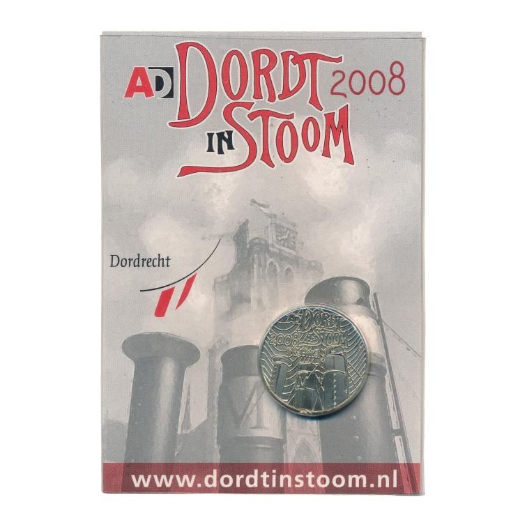 Dordrecht Penning Dordt in Stoom 2008 in blister