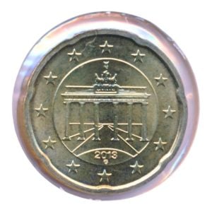 Duitsland 20 eurocent 2013-G