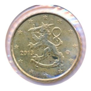 Finland 10 eurocent 2013