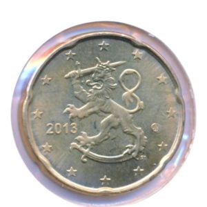 Finland 20 eurocent 2013