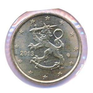Finland 50 eurocent 2013
