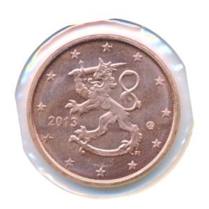 Finland 5 eurocent 2013