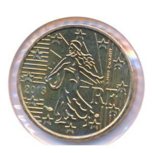 Frankrijk 10 eurocent 2013