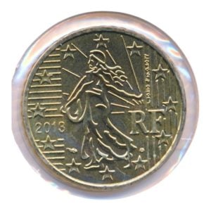 Frankrijk 50 eurocent 2013