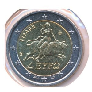 Griekenland 2 euro 2013