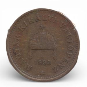 Oostenrijk-Hongarije 1 Heller 1893