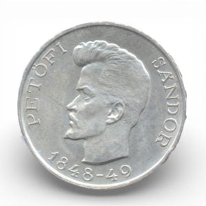 Hongarije 5 Forint 1948 Sándor Petőfi