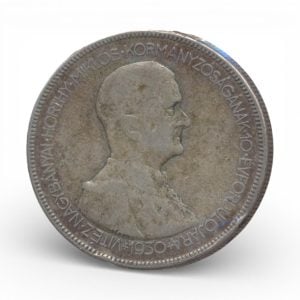 Hongarije 5 Pengö 1930 Admiraal Horthy