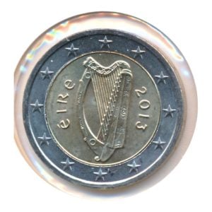 Ierland 2 euro 2013