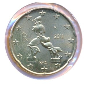 Italië 20 eurocent 2013