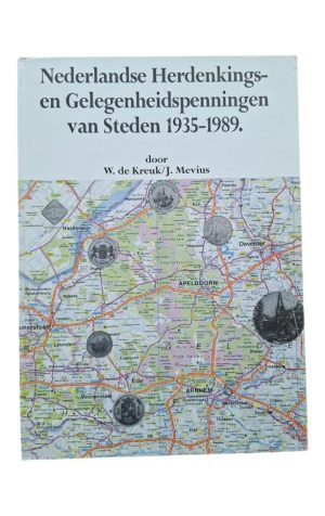 Nederlandse Herdenkings- en Gelegenheidspenningen van Steden 1935-1989