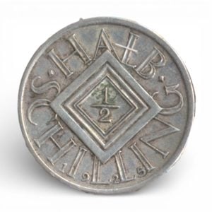 Oostenrijk 1/2 Schilling 1925 (Zeer fraai)