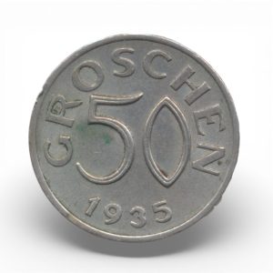 Oostenrijk 50 Groschen 1935