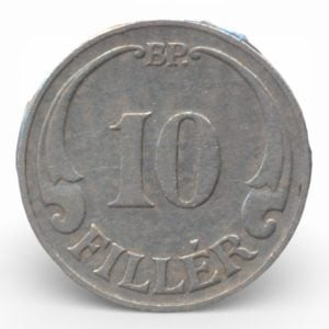 Hongarije 10 Filler 1927
