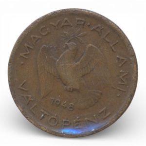 Hongarije 10 Filler 1948