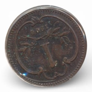Oostenrijk-Hongarije 1 Heller 1900