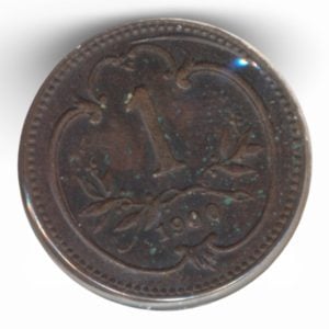 Oostenrijk-Hongarije 1 Heller 1900
