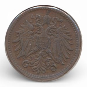 Oostenrijk-Hongarije 1 Heller 1911