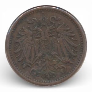 Oostenrijk-Hongarije 1 Heller 1894