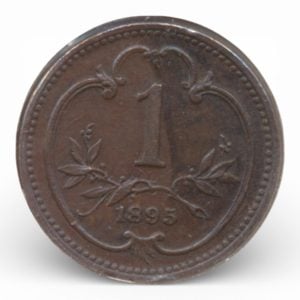 Oostenrijk-Hongarije 1 Heller 1895
