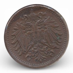 Oostenrijk-Hongarije 1 Heller 1895