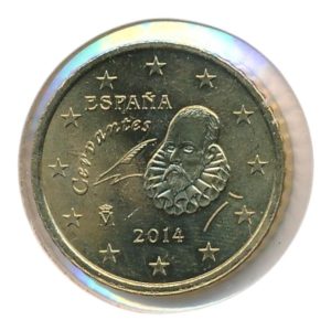 Spanje 50 eurocent 2014