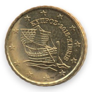 Cyprus 10 eurocent 2015