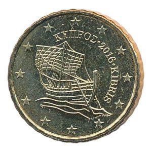 Cyprus 10 eurocent 2016