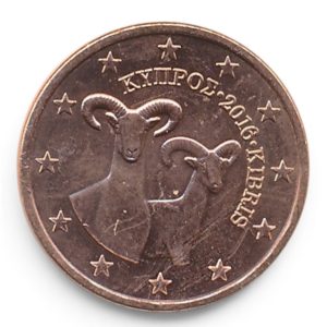 Cyprus 1 eurocent 2016