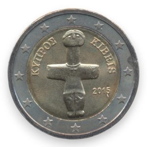 Cyprus 2 euro 2015
