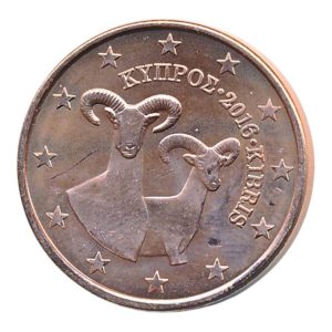 Cyprus 5 eurocent 2016