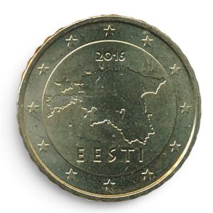 Estland 10 eurocent 2016