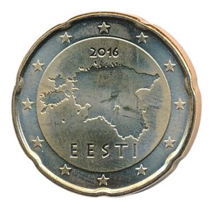 Estland 20 eurocent 2016
