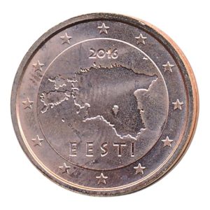 Estland 2 eurocent 2016