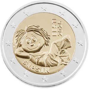 Estland 2 Euro 2026 Sipsik