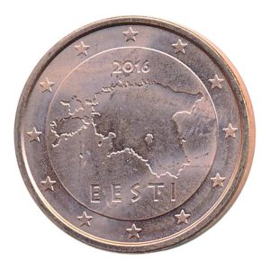 Estland 5 eurocent 2016