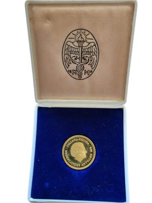 Nederlandse Antillen gouden 100 gulden 1978