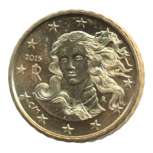 Italië 10 eurocent 2015