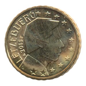 Luxemburg 10 eurocent 2015