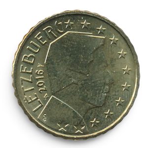 Luxemburg 10 eurocent 2016