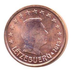 Luxemburg 1 eurocent 2015