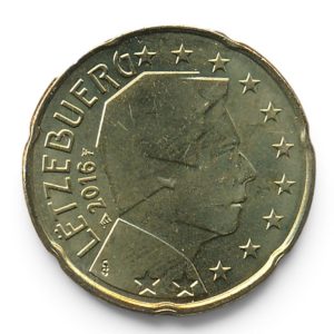 Luxemburg 20 eurocent 2016