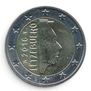 Luxemburg 2 euro 2016