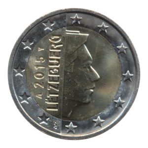 Luxemburg 2 euro 2015