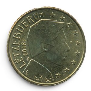 Luxemburg 50 eurocent 2016