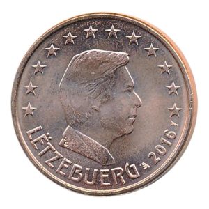 Luxemburg 5 eurocent 2016