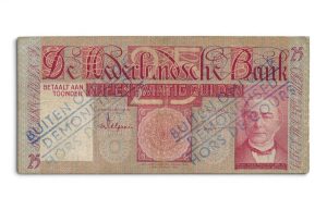 Nederland 25 Gulden 1931 Mees Buiten omloop