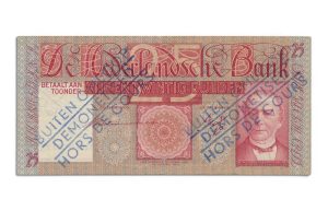 Nederland 25 Gulden 1938 Mees Buiten omloop